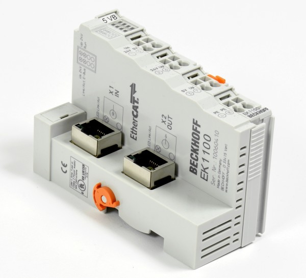 Beckhoff EtherCAT Buskoppler, EK1100, EK 1100