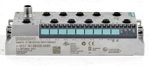 Siemens Simatic ET200 Digital Input, 6ES7 141-6BG00-0AB0, 6ES7141-6BG00-0AB0