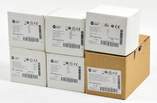 Allen-Bradley Bulletin 855T, 855T-B24SA2, 855T-BPM10C, 855T-B24TL3, 855T-B24TL4 etc.