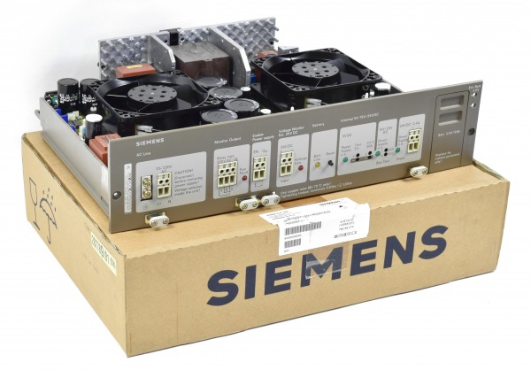 Siemens Simatic S5 Power Supply,6ES5 955-3LF12,6ES5955-3LF12