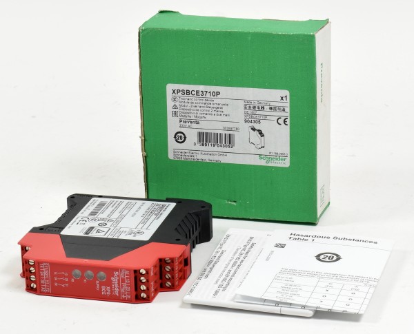 Schneider Electric Zweihandsteuerung, XPSBCE3710P