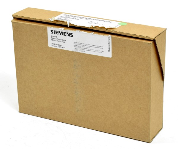 5x Siemens Simatic S7 Terminal Module, 6ES7 193-4CA80-0AA0, 6ES7193-4CA80-0AA0