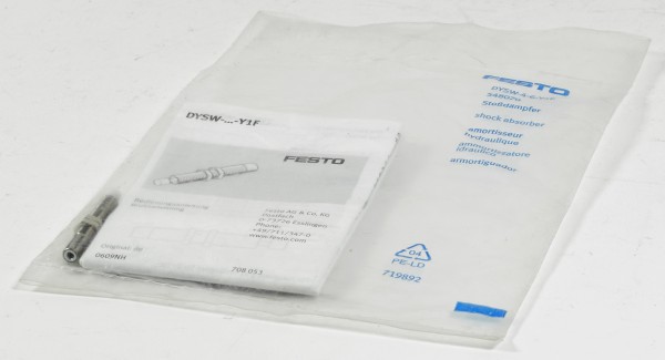 Festo Stoßdämpfer, DYSW-4-6-Y1F, 548070