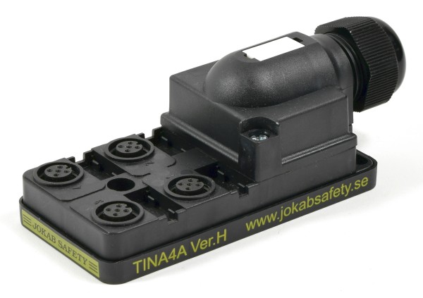 ABB Jokab Safety, Anschlussblock, TINA4A, Ver.H