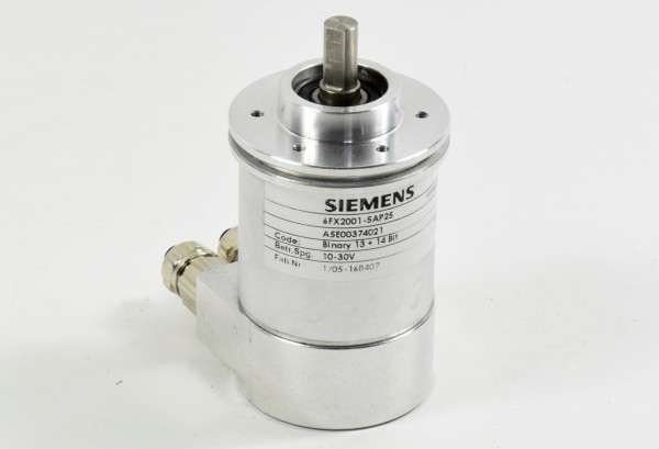 Siemens Simodrive Absolute Encoder,6FX2001-5AP25,6FX2 001-5AP25