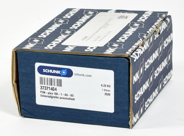 Schunk Universalgreifer pneumatisch, PGN-plus160-1-AS-SD, 37371404