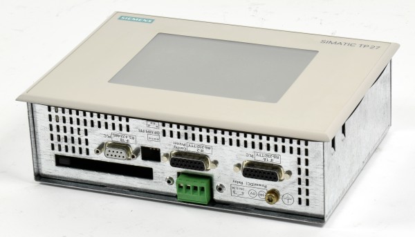 Siemens Simatic TP27 Mono, 6AV3 627-1NK00-2AX0, 6AV3627-1NK00-2AX0