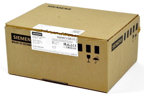 Siemens Sinamics SME125, 6SL3055-0AA00-5KA3, 6SL3 055-0AA00-5KA3
