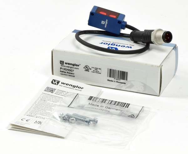 Wenglor Reflex Sensor, P1KH007