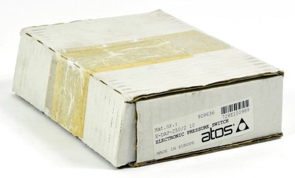 Atos Electronic Pressure Switch, E-DAP-250/2 10