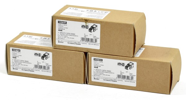 3x Siemens Sirius Schütz, 3RT2015-1AP04-3MA0
