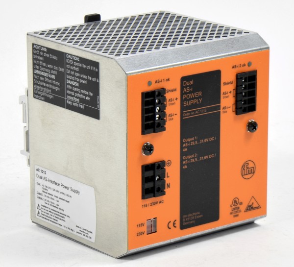 IFM electronic AS-i Power Supply, AC1212