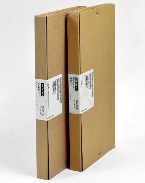 2x Siemens Simatic S7-1500 Sectional Rail, 6ES7 590-1AC40-0AA0, 6ES7590-1AC40-0AA0