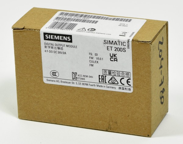Siemens Simatic S7 Digital OUT, 6ES7 138-4FB04-0AB0, 6ES7138-4FB04-0AB0, FS:03