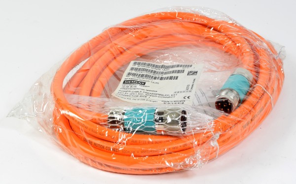 Siemens Signalleitung Länge: 6m, 6FX8002-5DN05-1AG0