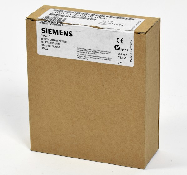 Siemens Simatic S7 Digital OUT,6ES7 322-1BL00-0AA0,6ES7322-1BL00-0AA0,E:08