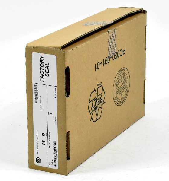 Allen-Bradley SLC 4 Point Analog Input Module, 1746-NI4