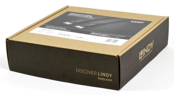 Lindy Fibre Optic Hybrid HDMI 8K60 Cable, 15m