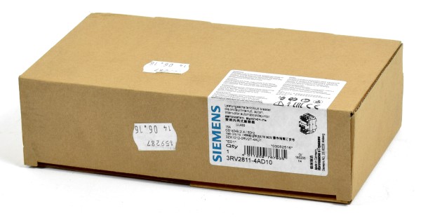 Siemens Leistungsschalter, 3RV2811-4AD10, 3RV2 811-4AD10