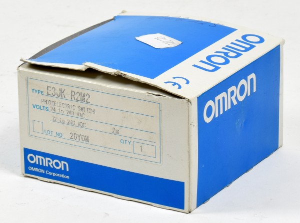 Omron Photoelectric Switch, E3JK-R2M2