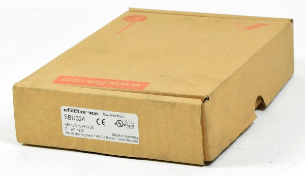 ifm flow monitors, Strömungswächter, SBU324, SBU12DI0BPKG/US