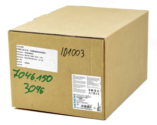 Siemens ET 200pro ASM 400 V Abschaltmodul, 3RK1304-0HS00-8AA0