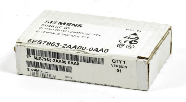 Siemens Simatic M7 IM IF963-TTY,6ES7 963-2AA00-0AA0,6ES7963-2AA00-0AA0