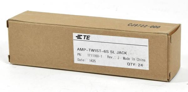 TE Connectivity, AMP Netconnect, Buchse, AMP-TWIST 6S SL JACK, QTY:24