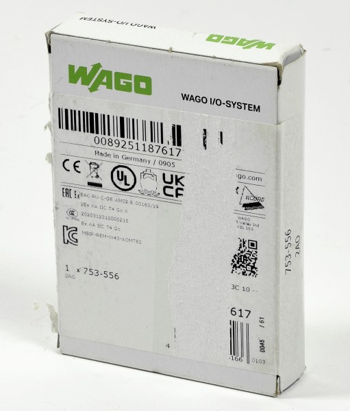 Wago I/O 2-Kanal-Analogausgabe, 2AO, 753-556