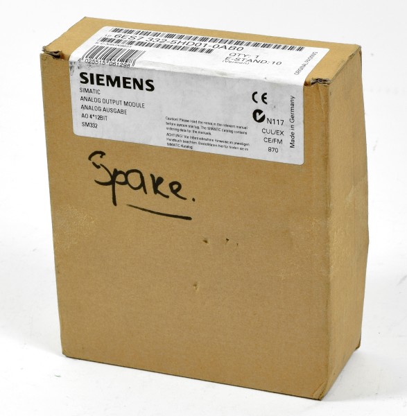 Siemens Simatic S7 Analog OUT, 6ES7 332-5HD01-0AB0, 6ES7332-5HD01-0AB0