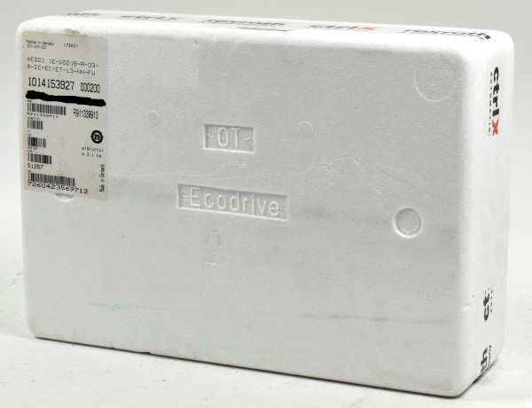 Rexroth IndraDrive, HCS01.1E-W0018-A-03-A-CC-EC-ET-L3-NN-FW, R911339913