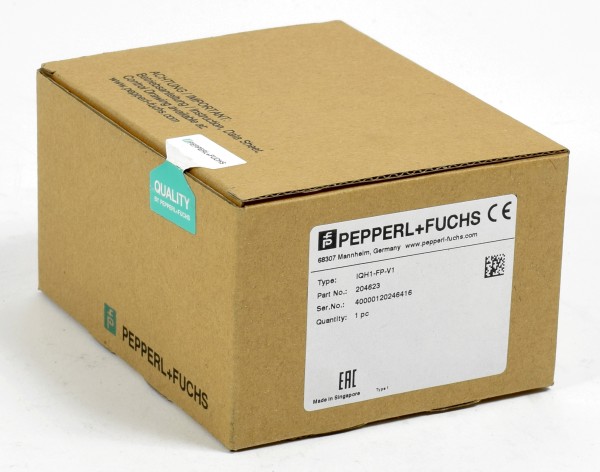 Pepperl + Fuchs Schreib-/Lesekopf, IQH1-FP-V1, 204623
