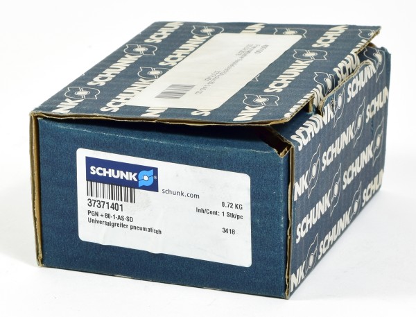 Schunk Universalgreifer pneumatisch, PGN+80-1-AS-SD, 37371401