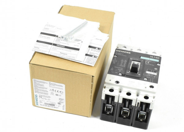 Siemens Sentron VL Leistungsschalter,3VL2708-2DC33-8KD1,3VL2 708-2DC33-8KD1