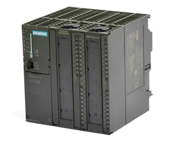 Siemens Simatic S7 CPU 314C,6ES7 314-6BF02-0AB0,6ES7314-6BF02-0AB0