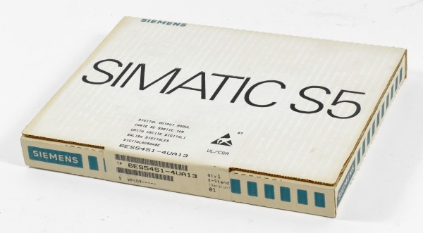 Siemens Simatic S5 Digital OUT,6ES5 451-4UA13,6ES5451-4UA13