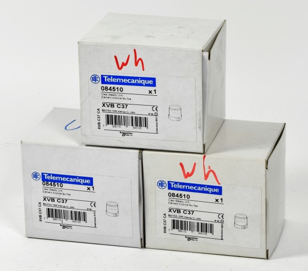 Telemecanique Clear Steady Unit, XVB C37, XVBC37, 084510, ( 3Stk./pcs)