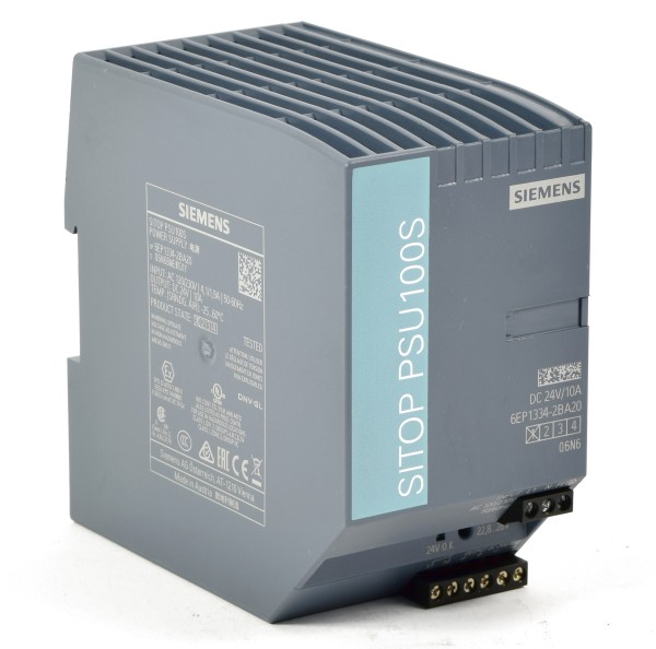 Siemens Simatic SITOP PSU100S 10A, 6EP1334-2BA20, 6EP1 334-2BA20