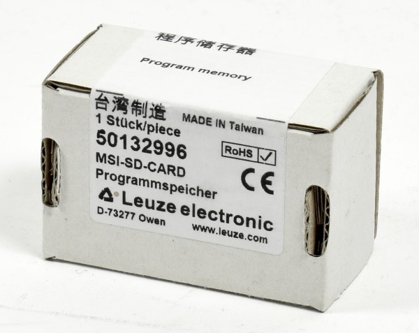 Leuze MSI-SD-CARD Programmspeicher, 50132996