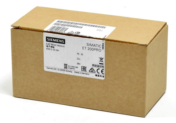 Siemens Simatic S7 EM8 DI DC 24V,6ES7 141-4BF00-0AA0,6ES7141-4BF00-0AA0