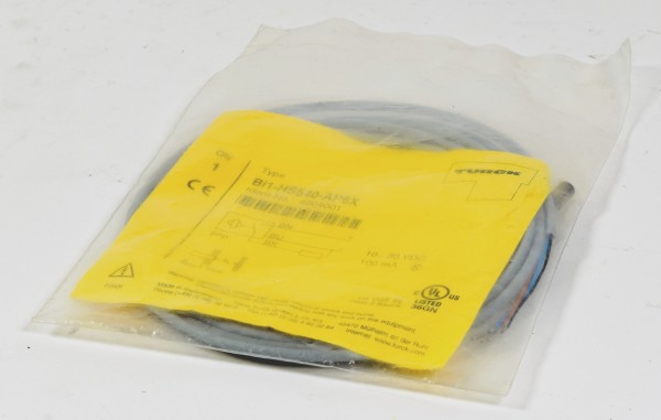 Turck Inductiver Sensor, Bi1-HS540-AP6X, 4604001