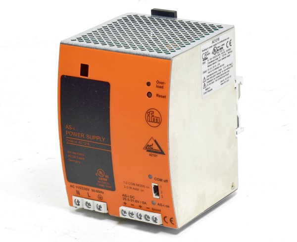 ifm AS-i Power Supply, AC1218