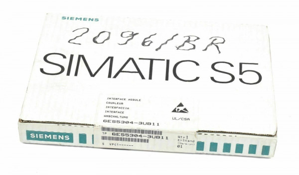 Siemens Simatic S5 Anschaltung,6ES5304-3UB11,6ES5 304-3UB11