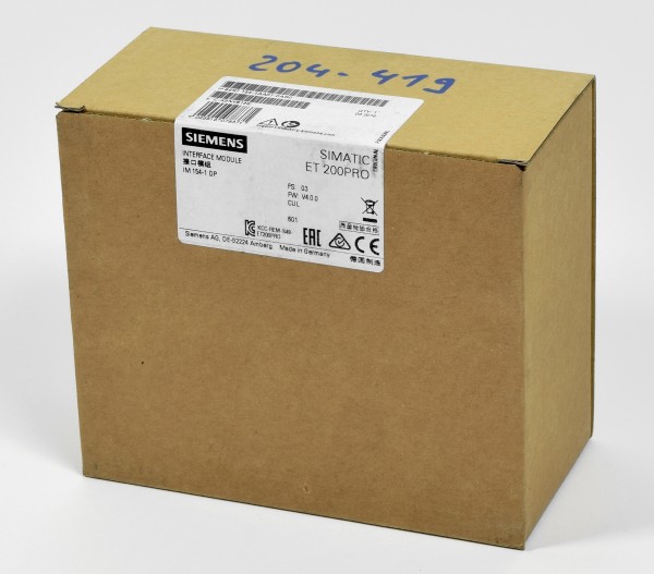 Siemens Simatic S7 IM 154-1, 6ES7 154-1AA01-0AB0, 6ES7154-1AA01-0AB0