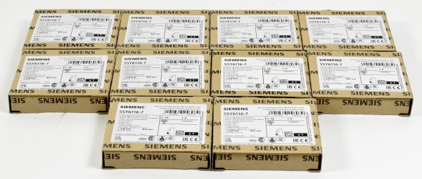 10x Siemens Leitungsschutzsschalter, 5SY6116-7, 5SY6 116-7