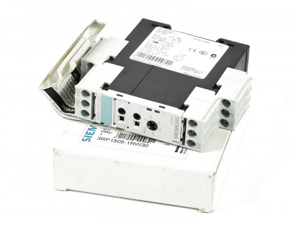 Siemens Sirius Zeitrelais,3RP1505-1RW30,3RP1 505-1RW30