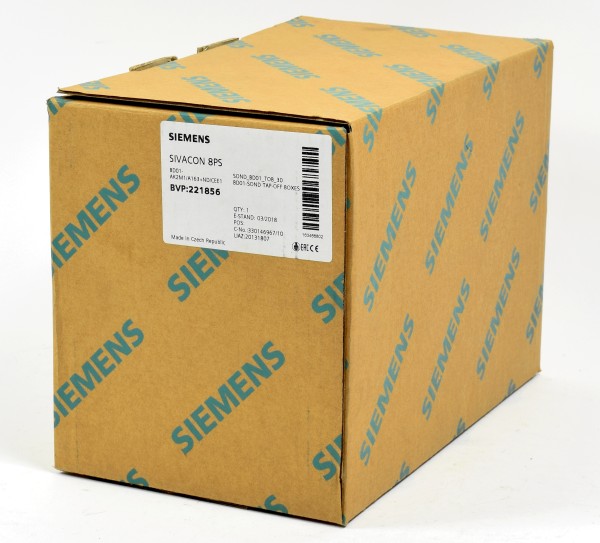 Siemens SIVACON 8PS Abgangskasten, BD01-AK2M1/A163+ND/CEE1