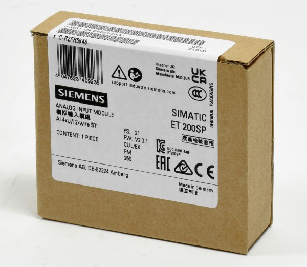 Siemens Simatic S7 ET200SP Analog IN,6ES7 134-6HD01-0BA1,6ES7134-6HD01-0BA1