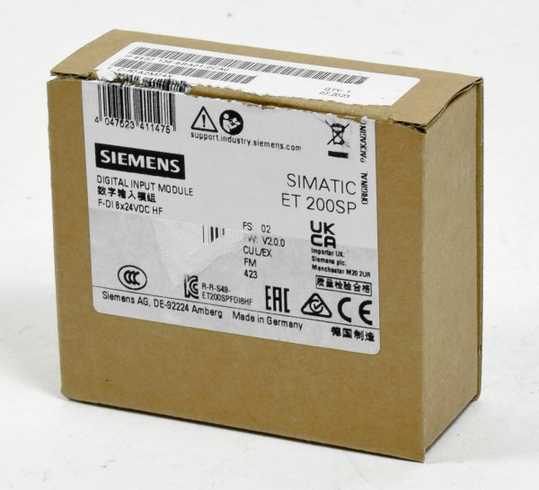 Siemens Simatic S7 ET200SP Digital IN,6ES7 136-6BA01-0CA0, 6ES7136-6BA01-0CA0