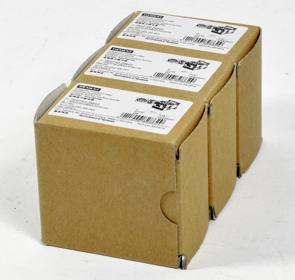 Siemens Hilfsschütz, 3RH2140-2BB40, 3RH2 140-2BB40, (3Stk./pcs.)